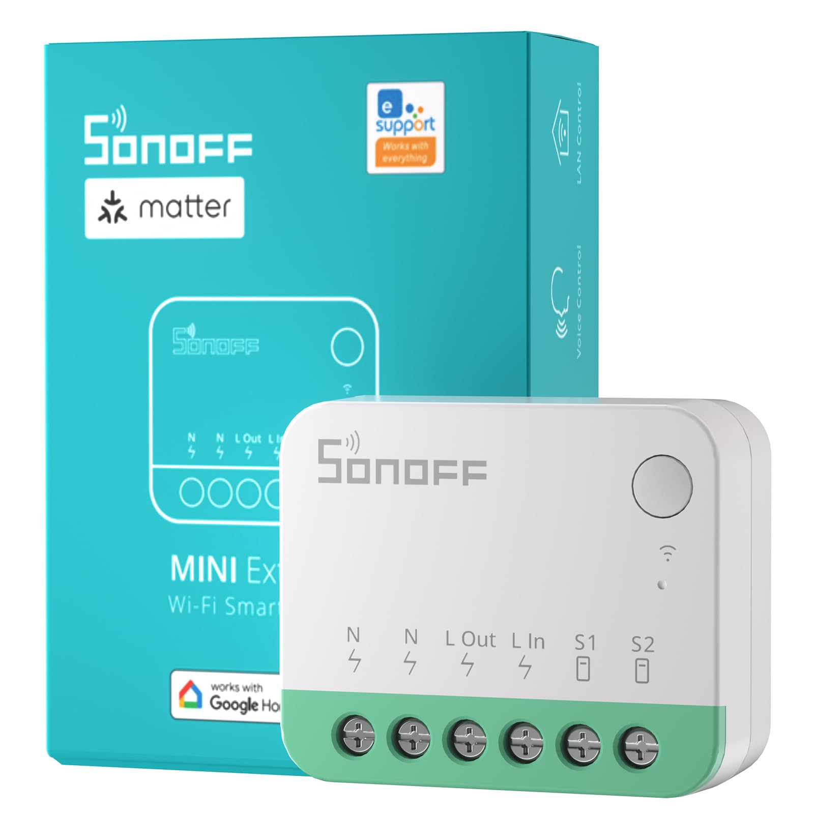 Sonoff Matter Interruttore Intelligente Mini Wifi