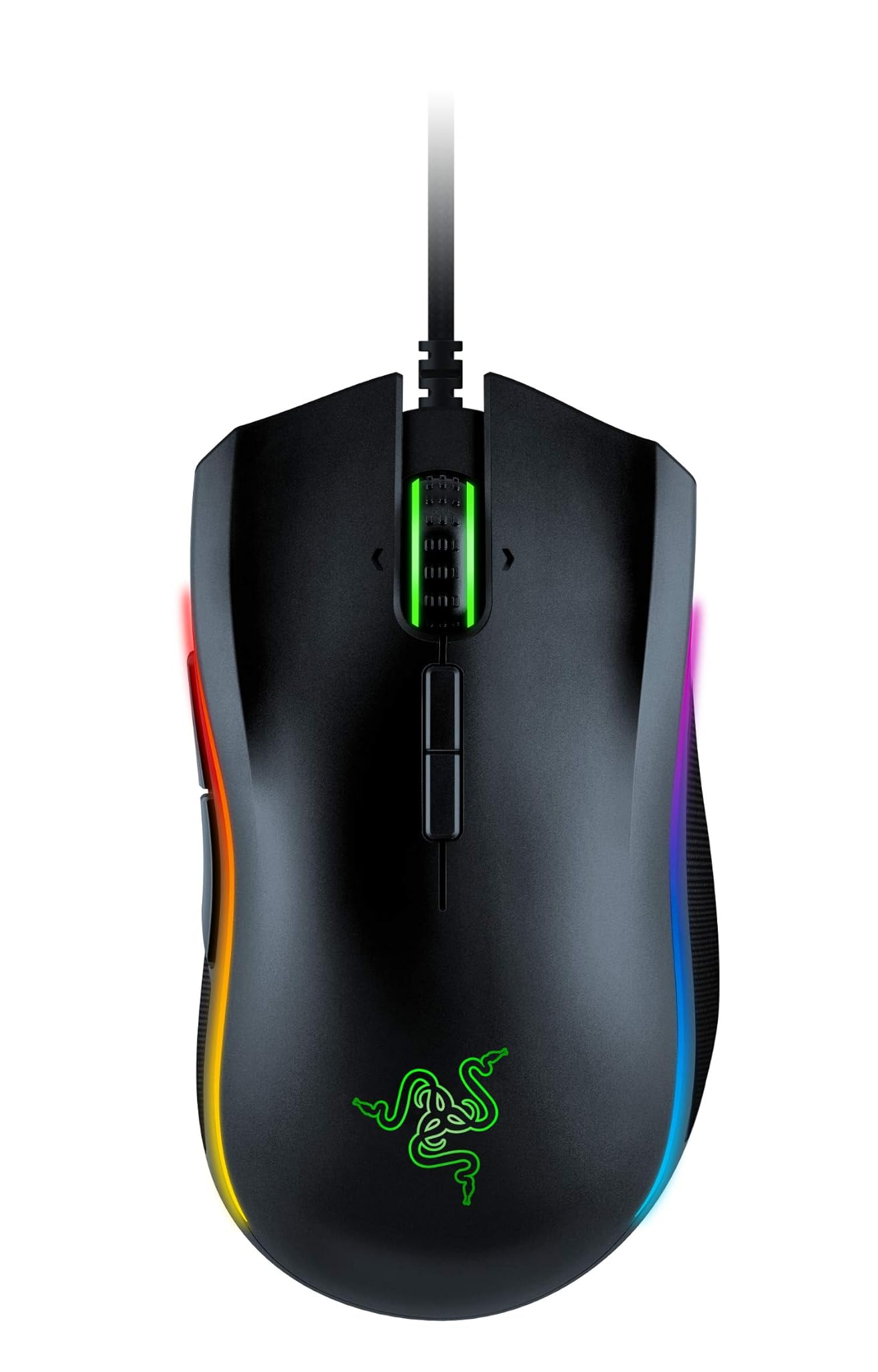 Razer Mamba Elite Mouse da gioco cablato Nero