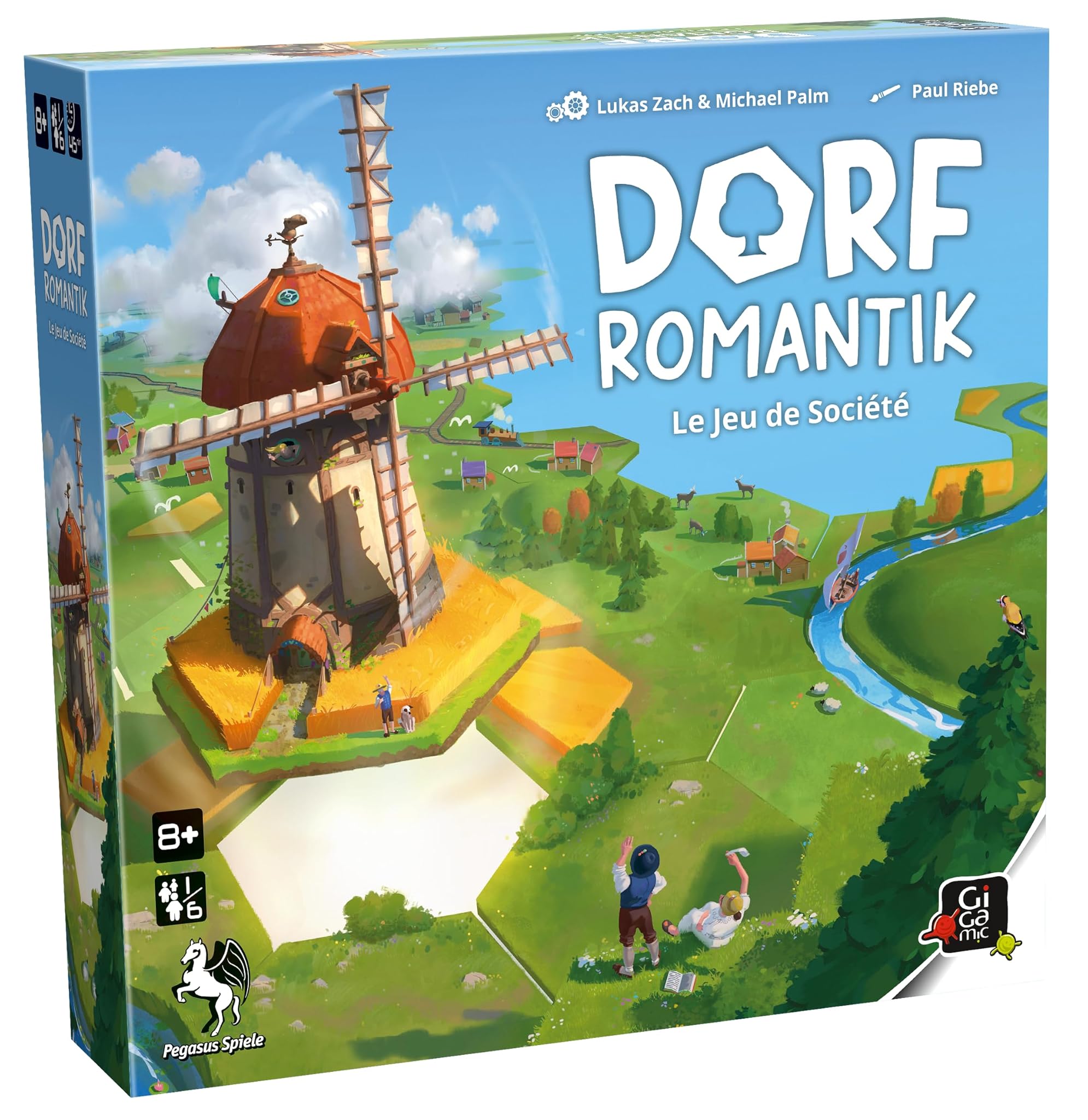 DORFROMANTIK, Il gioco da tavolo