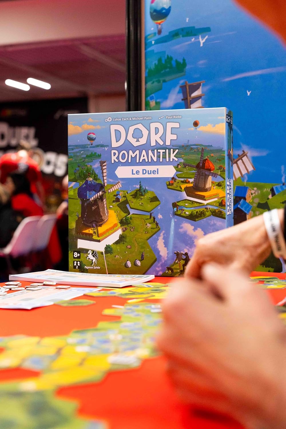 DORFROMANTIK, Il gioco da tavolo - immagine 3