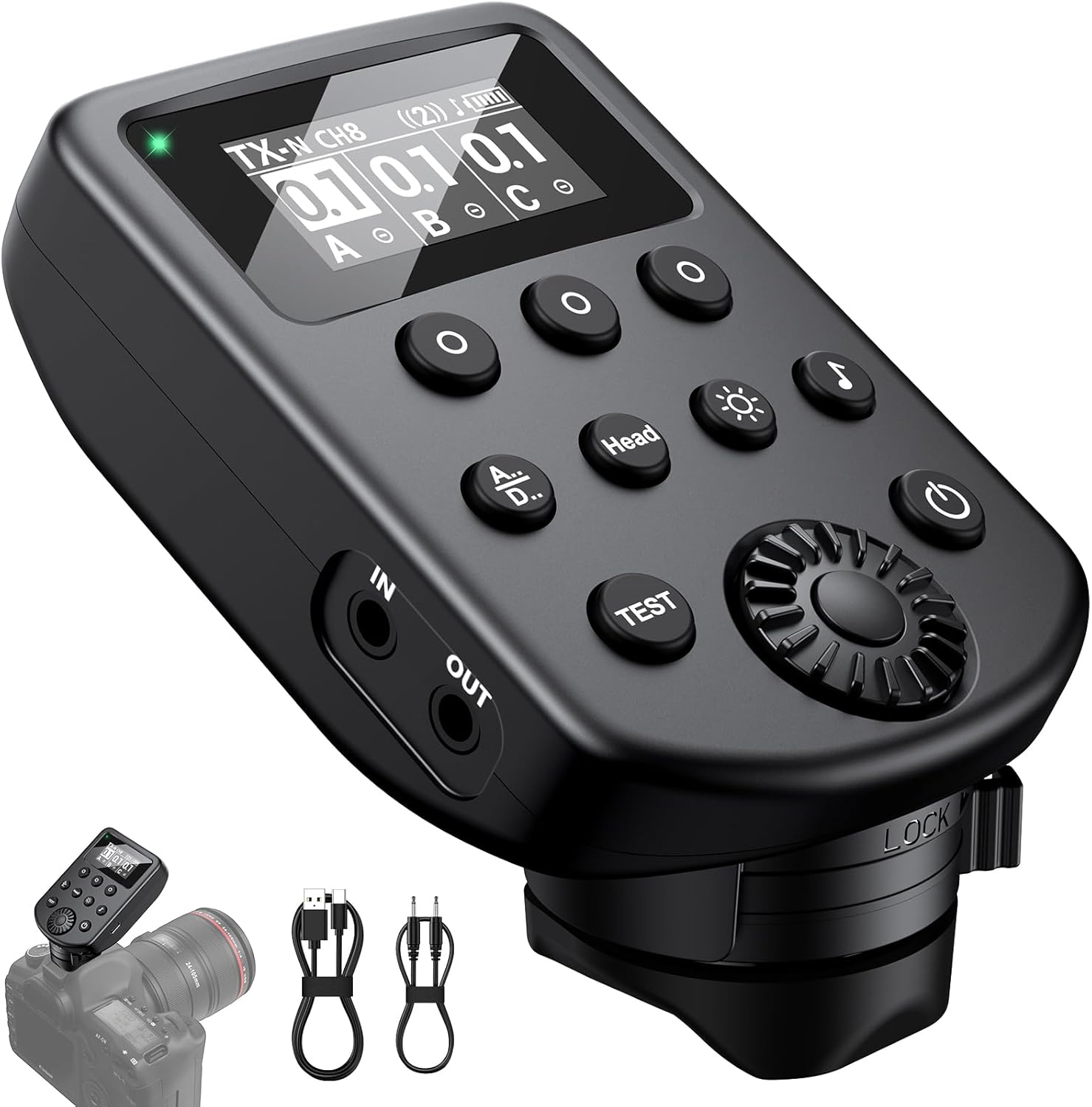 AODELAN Trigger Flash Wireless per Profoto Air1/Air2 - immagine 1