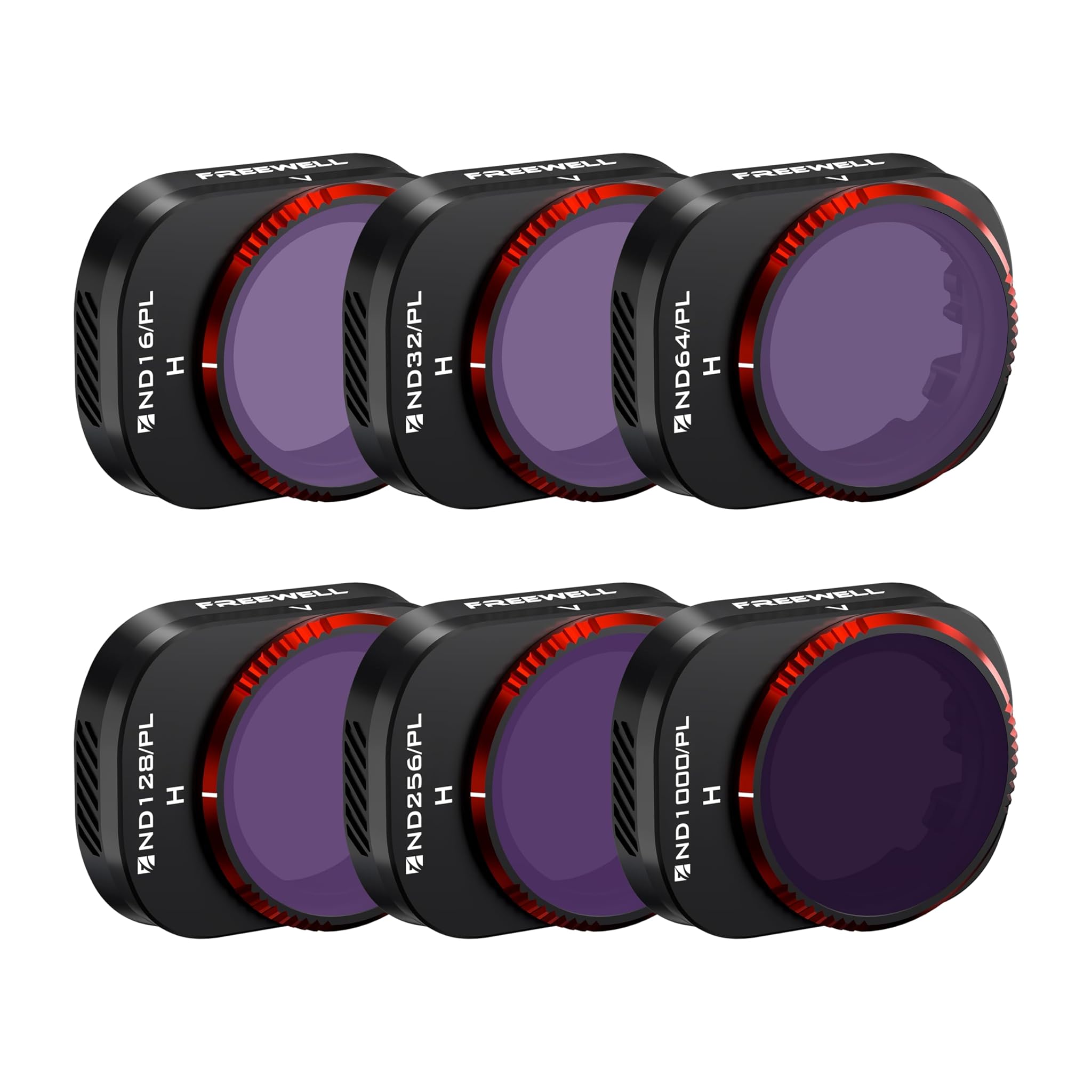 Freewell Bright Day-6Pack Filtri ND/PL per Mini 4 Pro