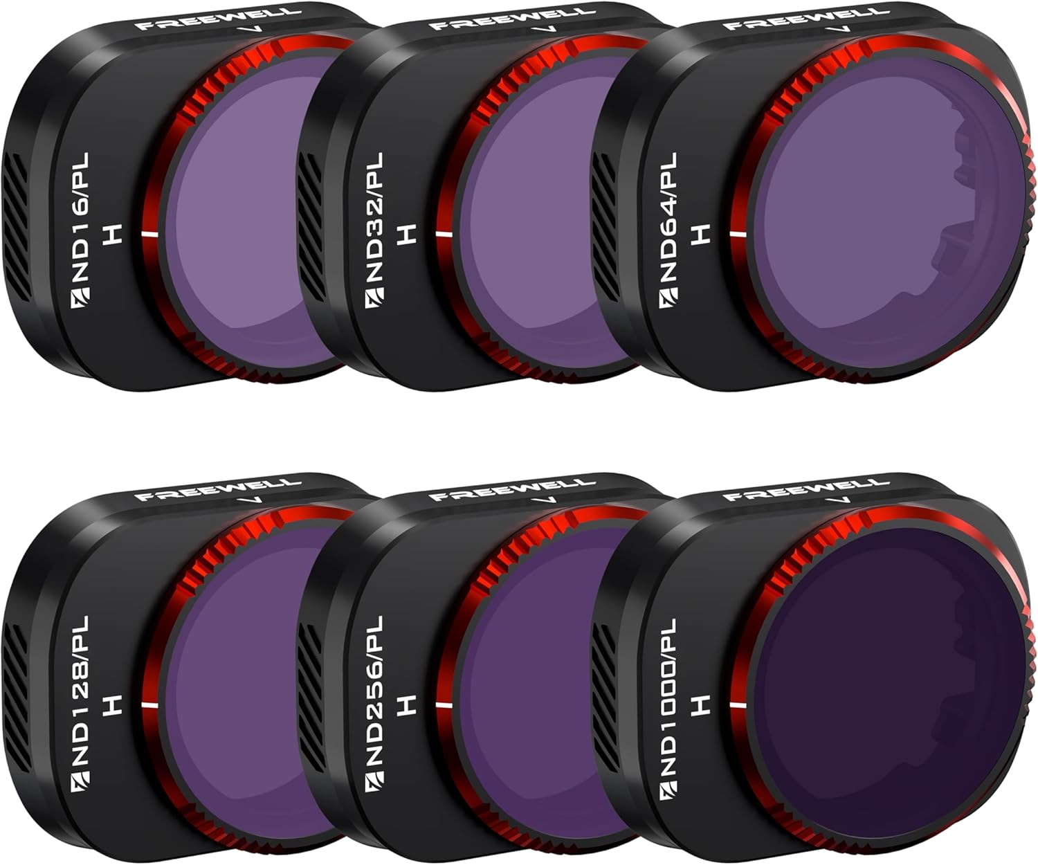 Freewell Bright Day-6Pack Filtri ND/PL per Mini 4 Pro - immagine 1