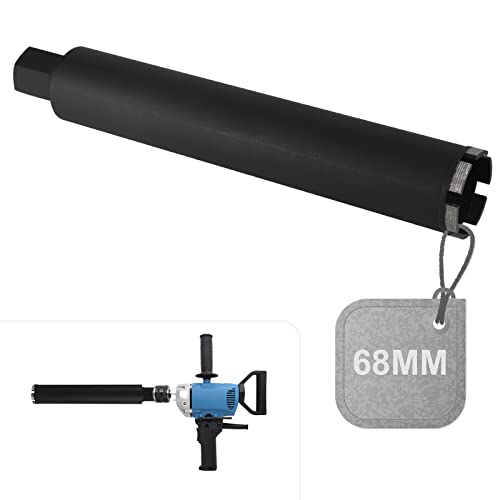 Cprosp Corona Diamantata 68 mm 1¼" UNC, Lunghezza 420 mm