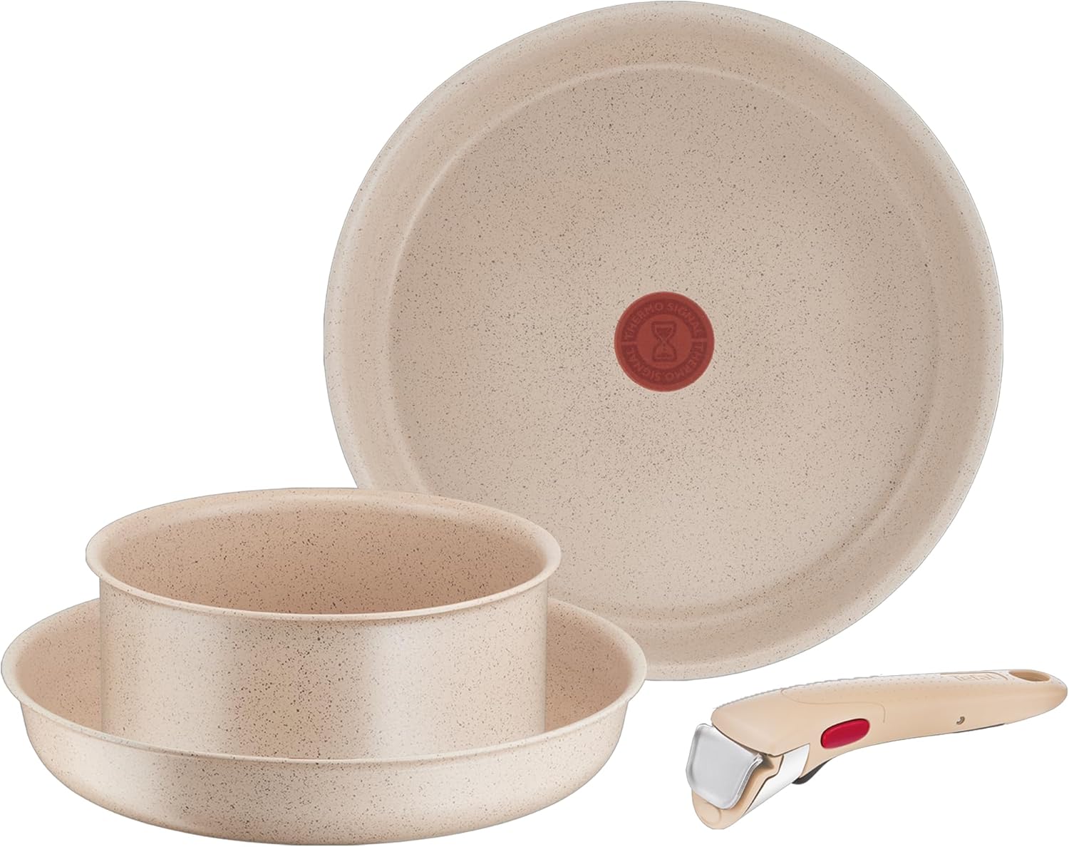 Tefal Ingenio Delight - Set Padelle e Casseruola L7839102
