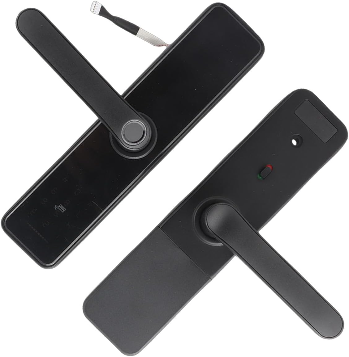 Ciciglow Smart WiFi Electronic Door Lock Biometrica - immagine 6