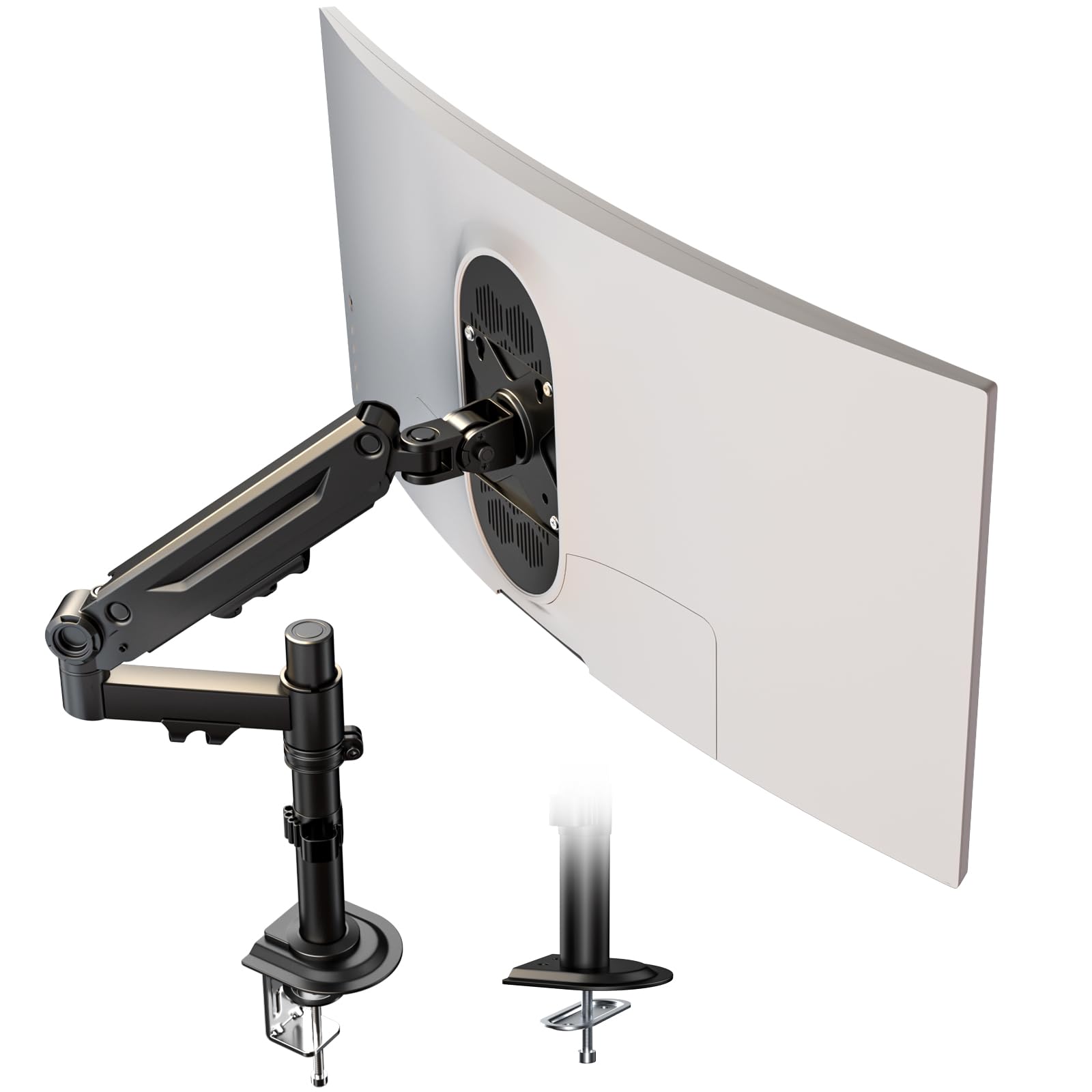 Braccio Supporto Monitor Singolo 17-40 pollici