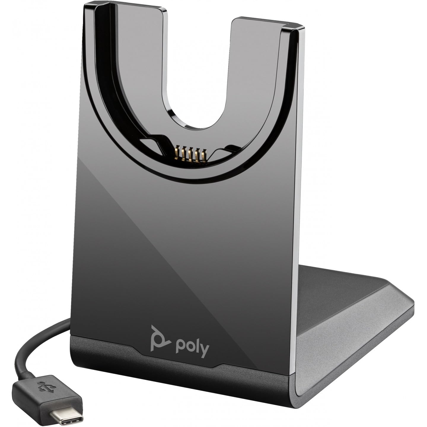 POLY Micro-casque Voyager Focus 2 USB-C-C adaptateur USB-C/A