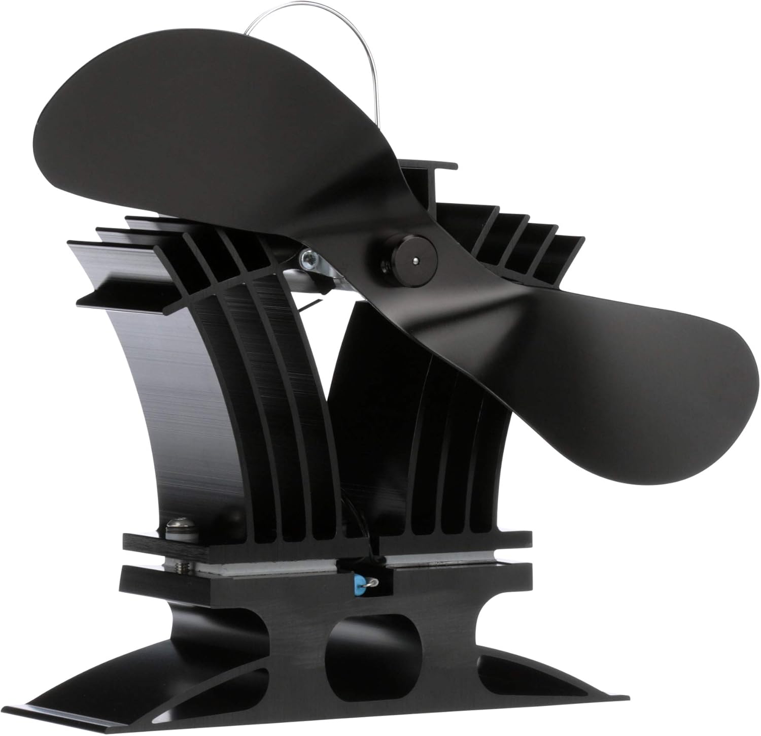 Ecofan 806EUXBX Ventola per Stufa a Legna alimentata a Calore, Nero, multilingue - immagine 2