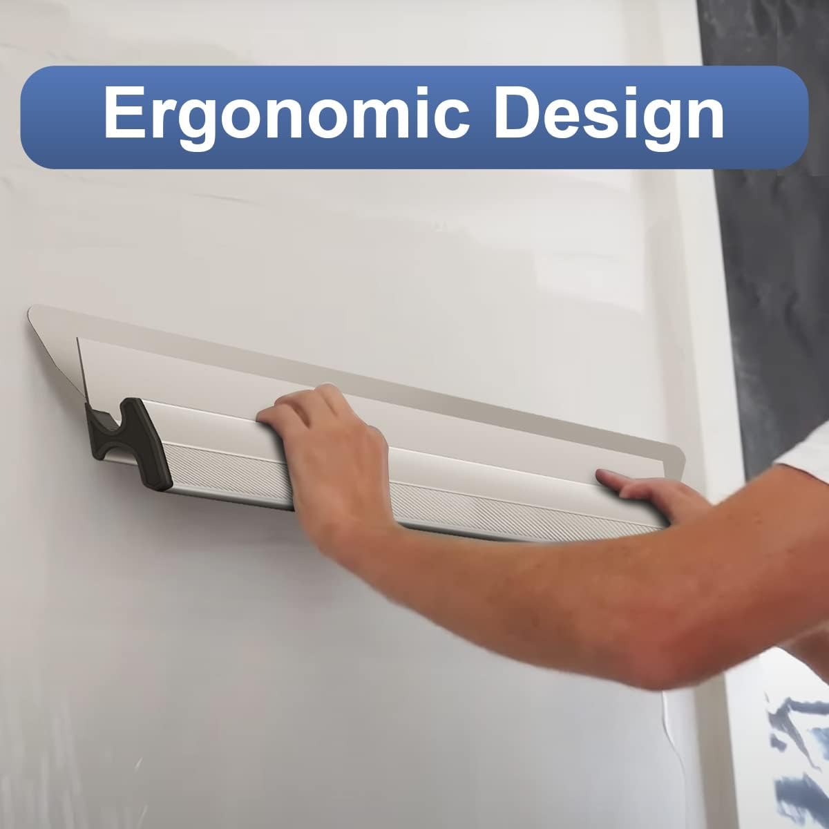 Drrobor - Spatola per Stucco Kit Professionale - immagine 2