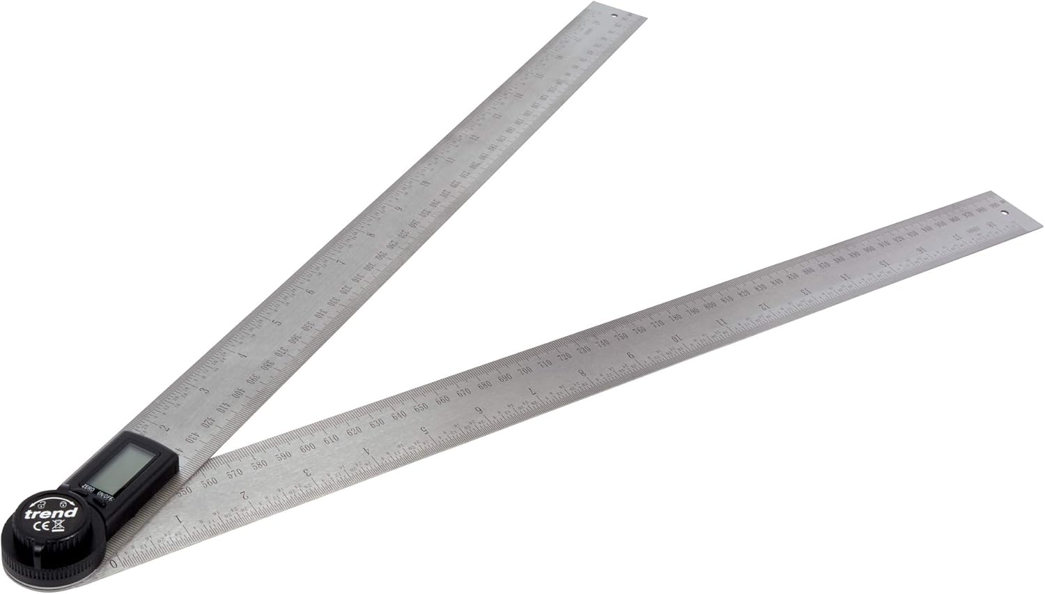 Trend Regolo Angolare Digital 500mm - immagine 1