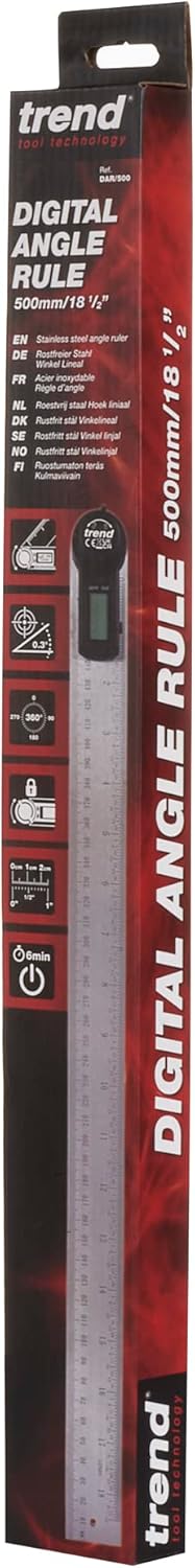 Trend Regolo Angolare Digital 500mm - immagine 5