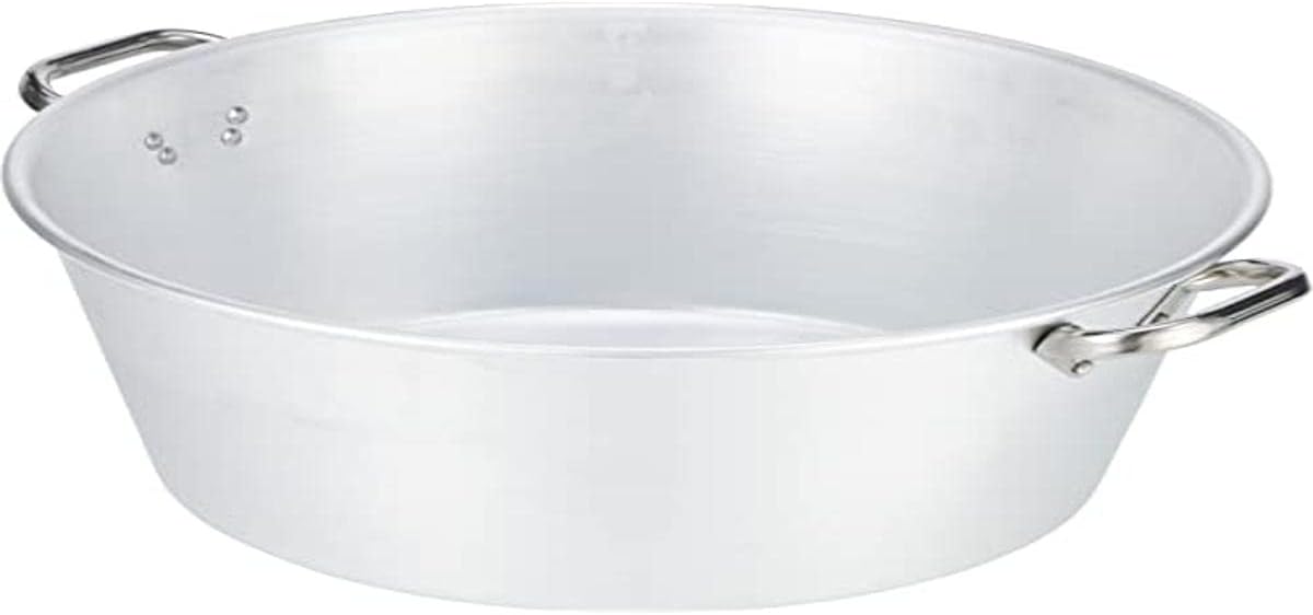 Pentole Agnelli ALMA20250 Bacinella Alluminio 50cm - immagine 1