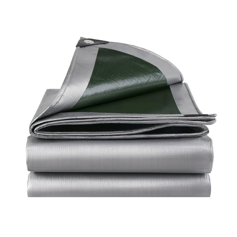 Gkxlh Telo Impermeabile Esterno 180 g/m² 3x4m