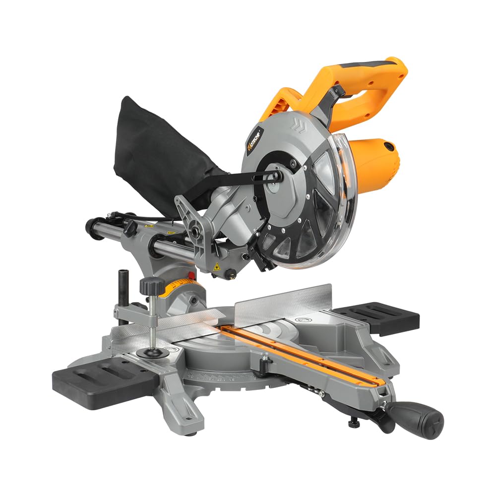 Hoteche Sega 210mm con Laser 1450W 5000 RPM TCT