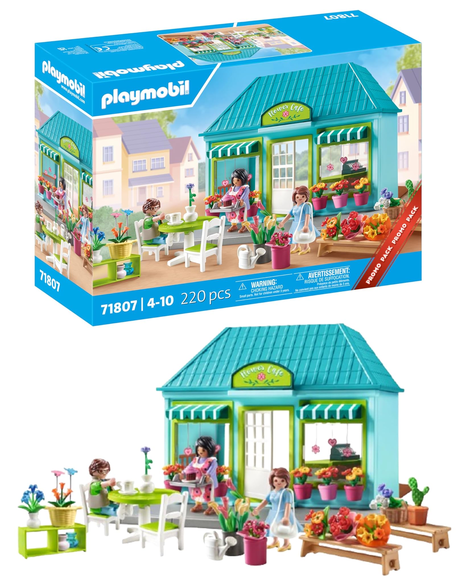 Playmobil My Life - Negozio di Fiori 71807