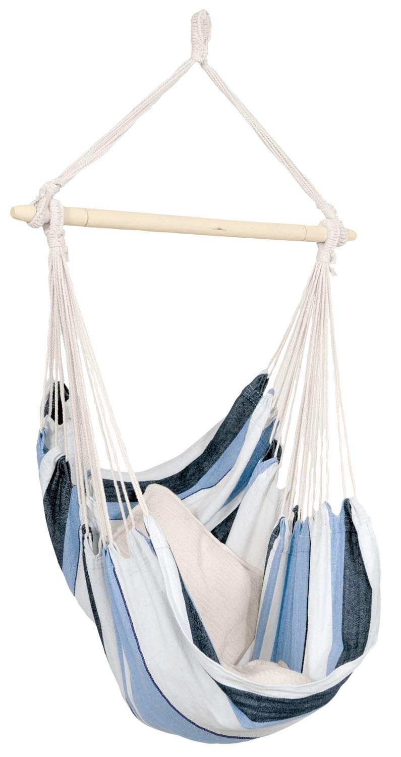as Hammock AZ-2020230 Havanna Poltrona Sospesa Marine, Azzurro, 120x110x150 cm