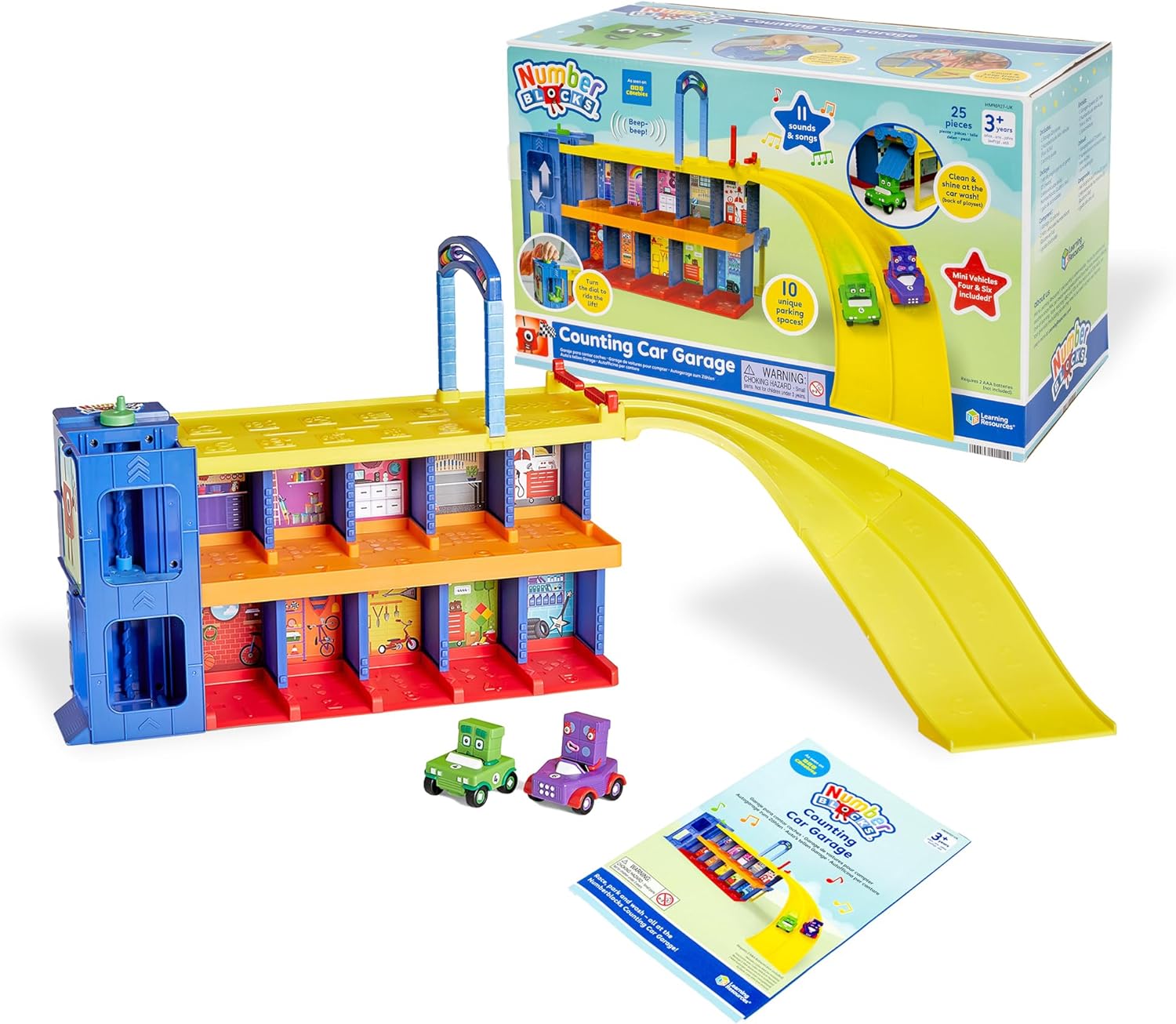 Learning Resources Garage per Contare Numberblocks - immagine 1