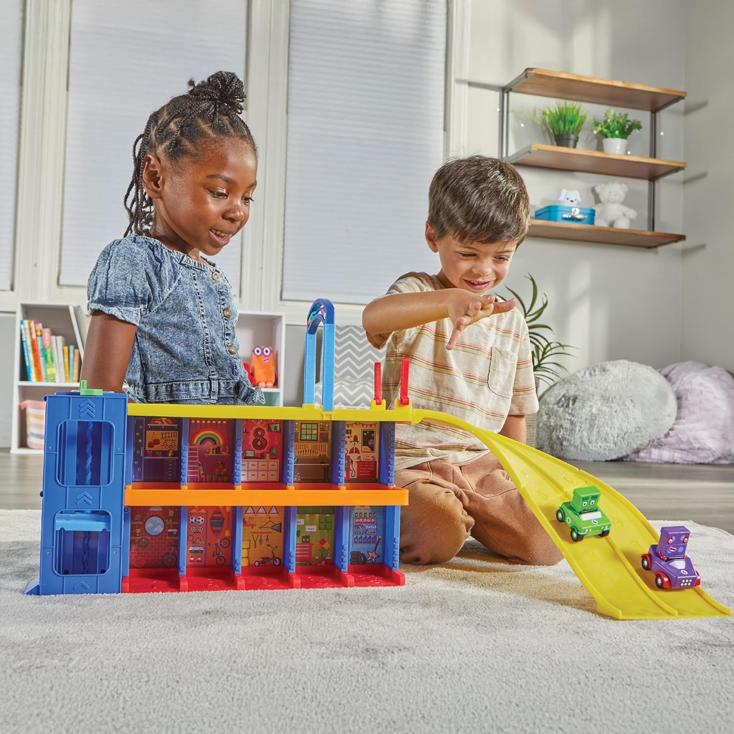 Learning Resources Garage per Contare Numberblocks - immagine 4