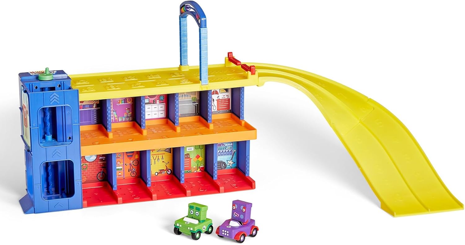 Learning Resources Garage per Contare Numberblocks - immagine 5