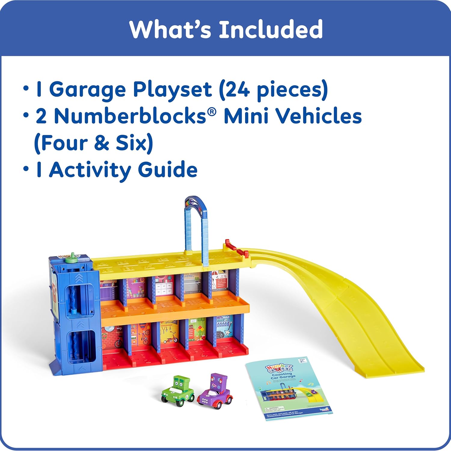 Learning Resources Garage per Contare Numberblocks - immagine 6