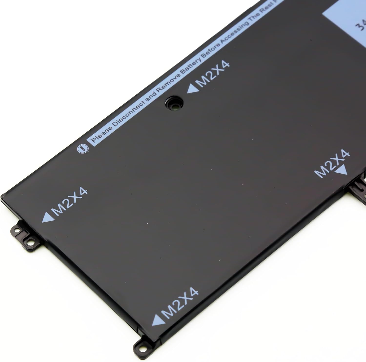 BLESYS Batteria da 34 Wh XCNR3 per Dell Latitude 13 7370 Serie - immagine 3