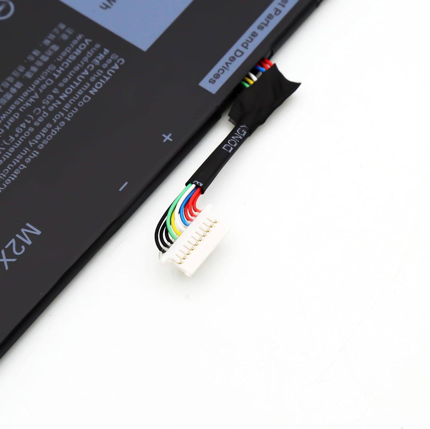 BLESYS Batteria da 34 Wh XCNR3 per Dell Latitude 13 7370 Serie - immagine 5