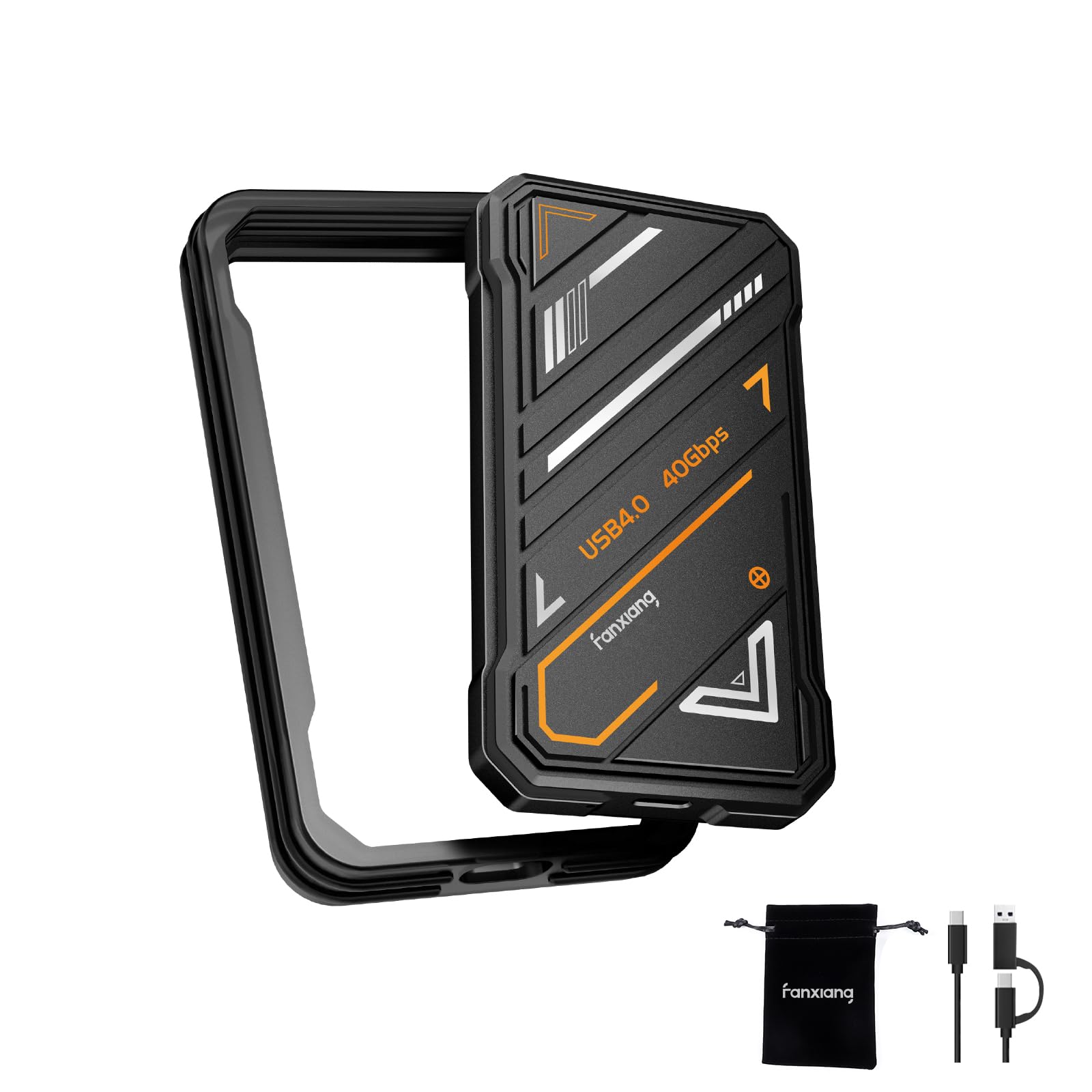 Fanxiang Extreme SSD Esterna 1TB USB 4.0 Ultra Veloce