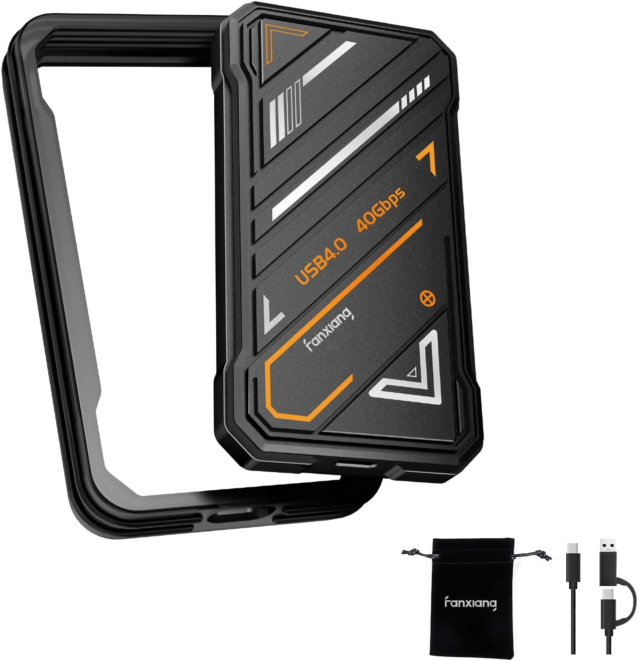 Fanxiang Extreme SSD Esterna 1TB USB 4.0 Ultra Veloce - immagine 1