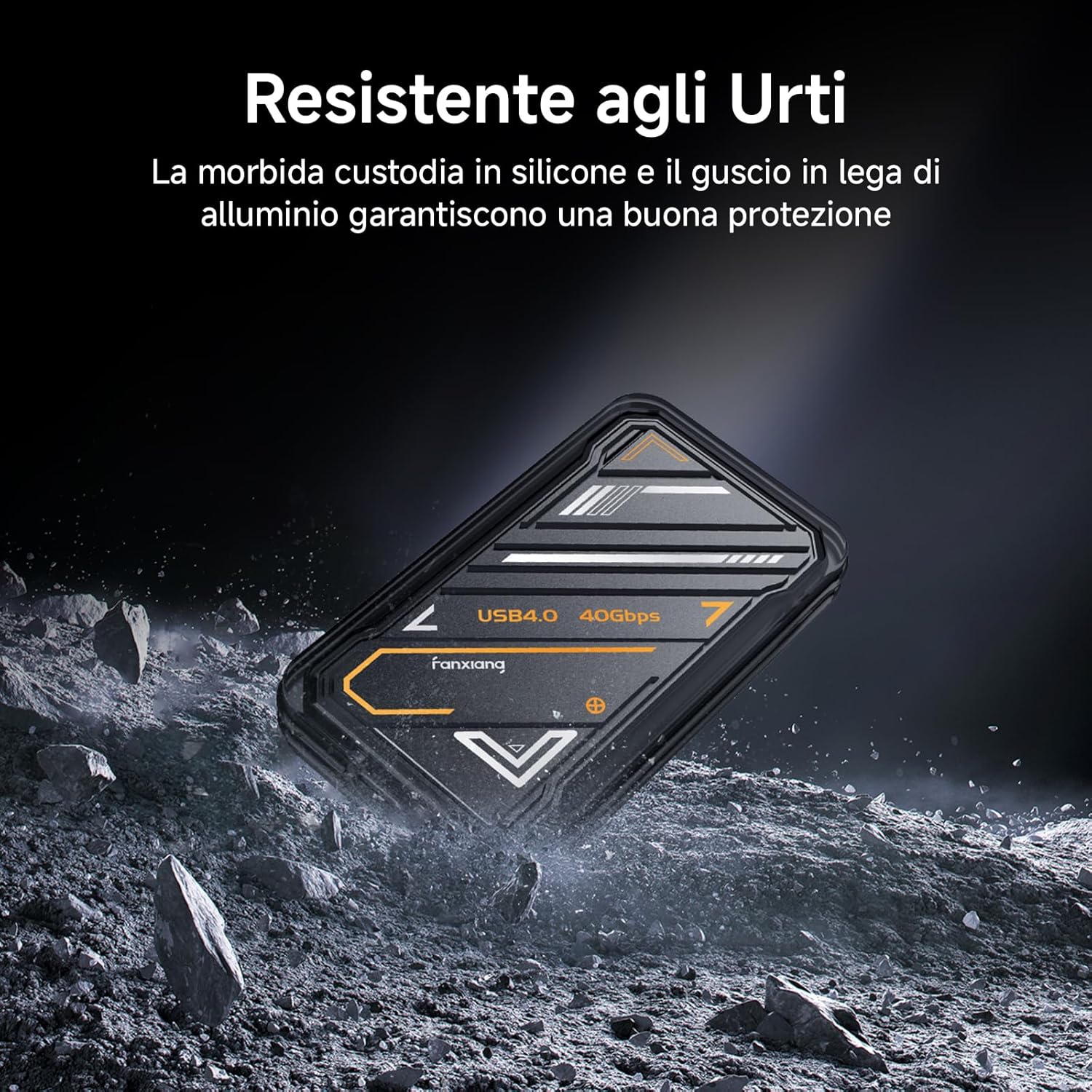 Fanxiang Extreme SSD Esterna 1TB USB 4.0 Ultra Veloce - immagine 4