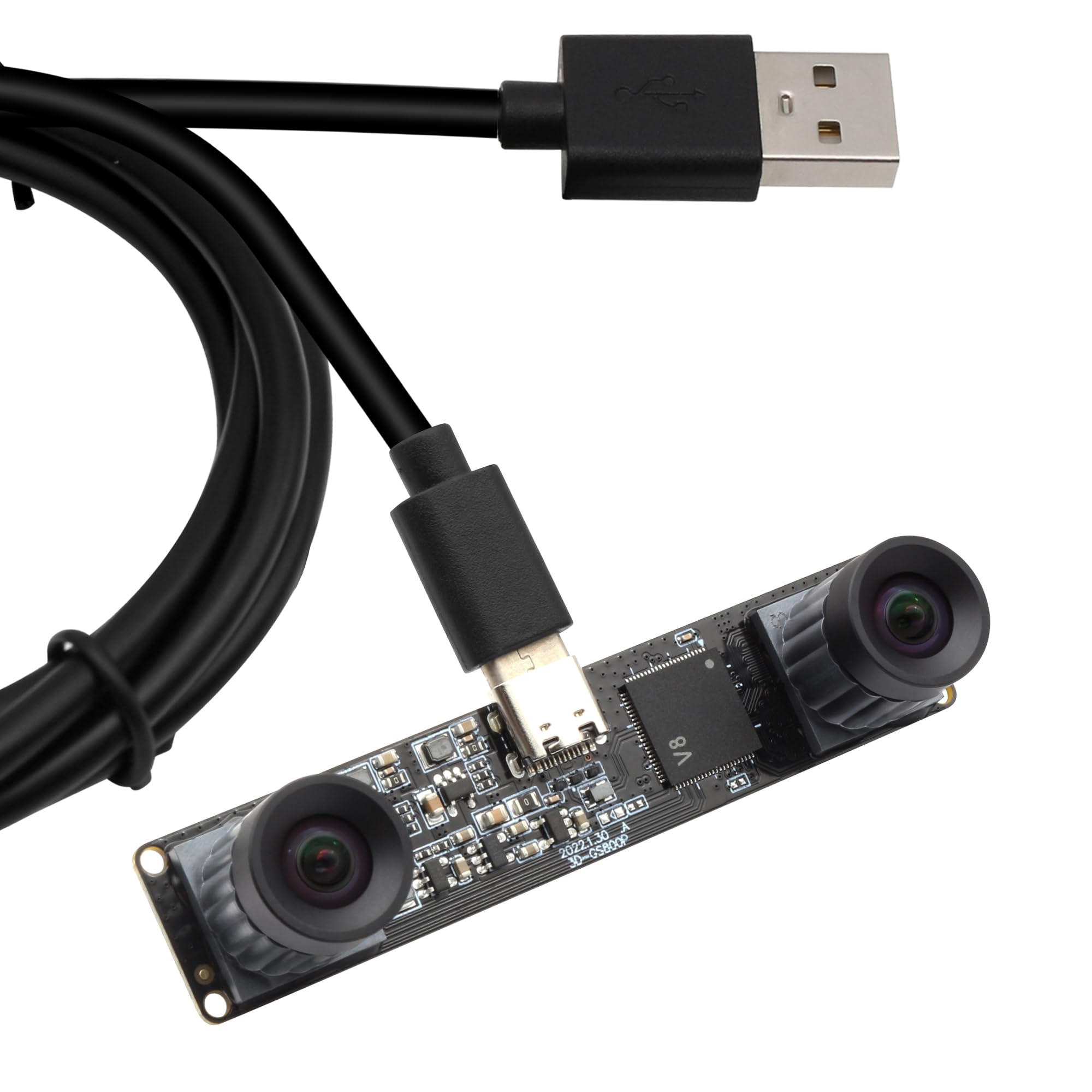 Svpro Modulo Fotocamera USB Dual Lens 210fps Monocromatico