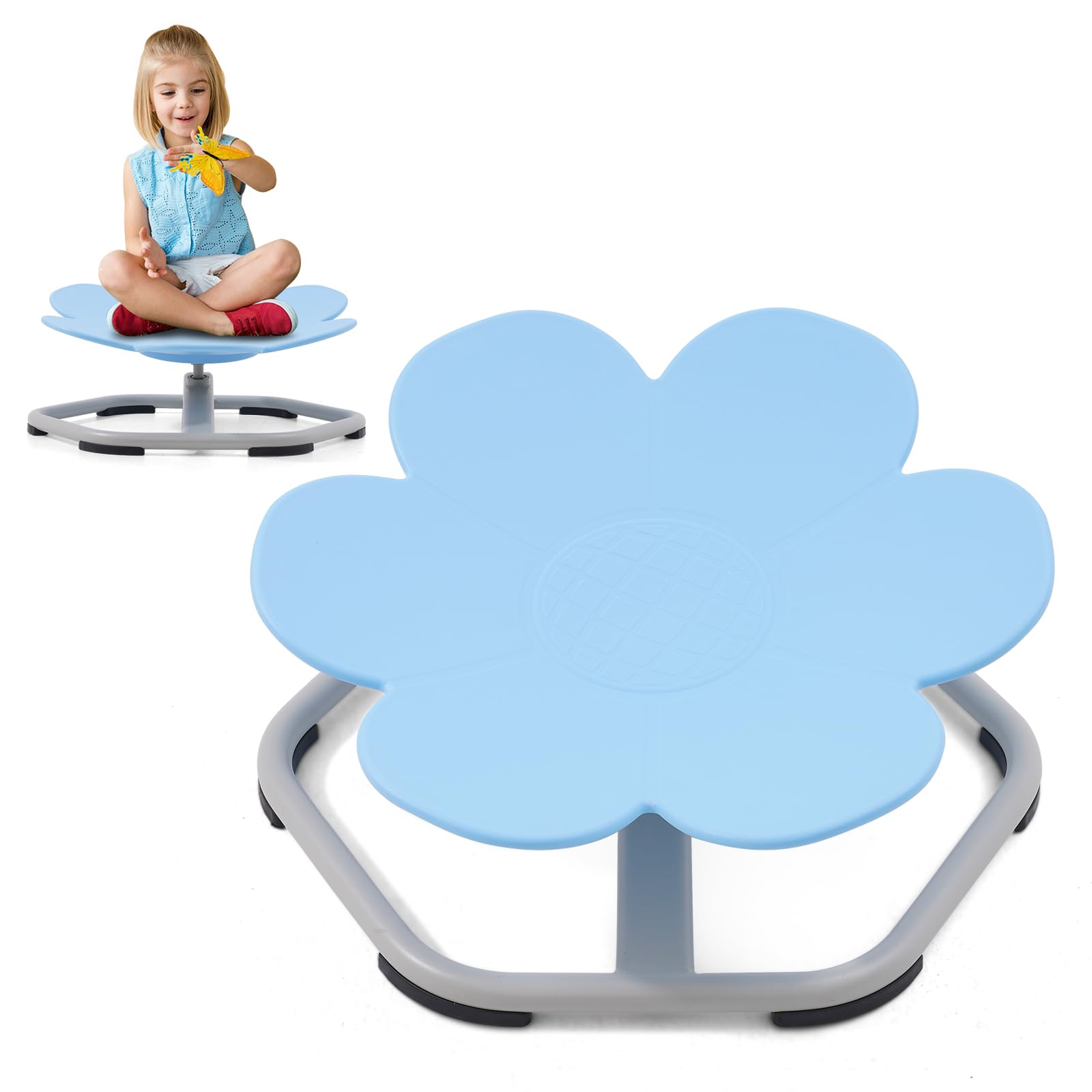 Sedia Sensory per Bambini - Seduta Girevole