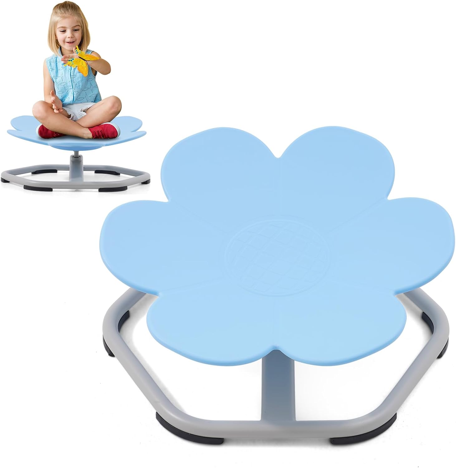 Sedia Sensory per Bambini - Seduta Girevole - immagine 1