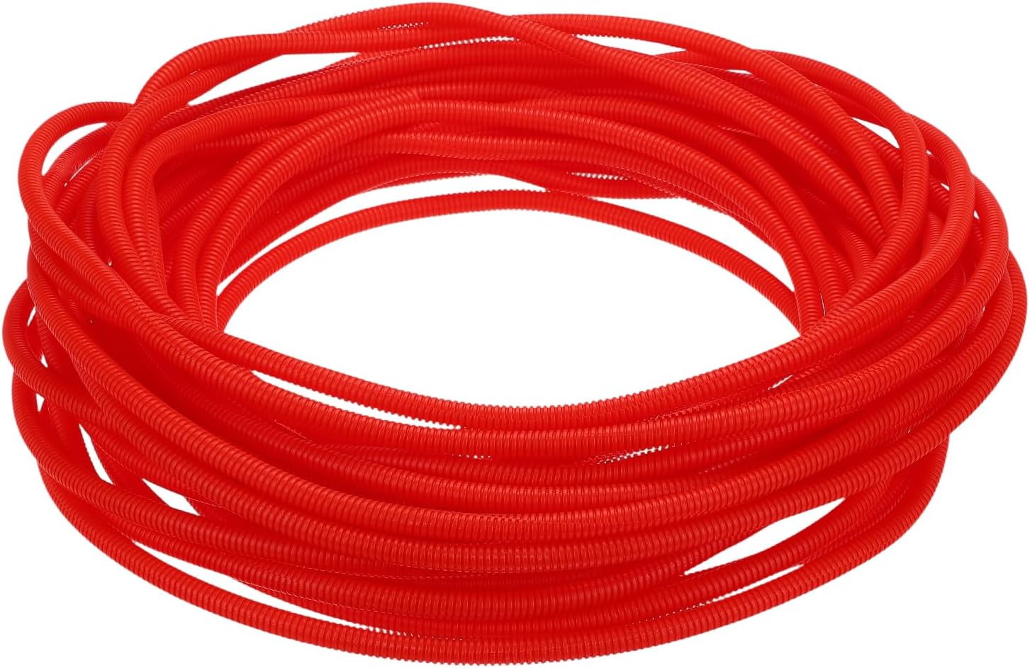 Quarkzman Guaina Protettiva per Cavi Aperta 10mm 30m, Rossa - immagine 1