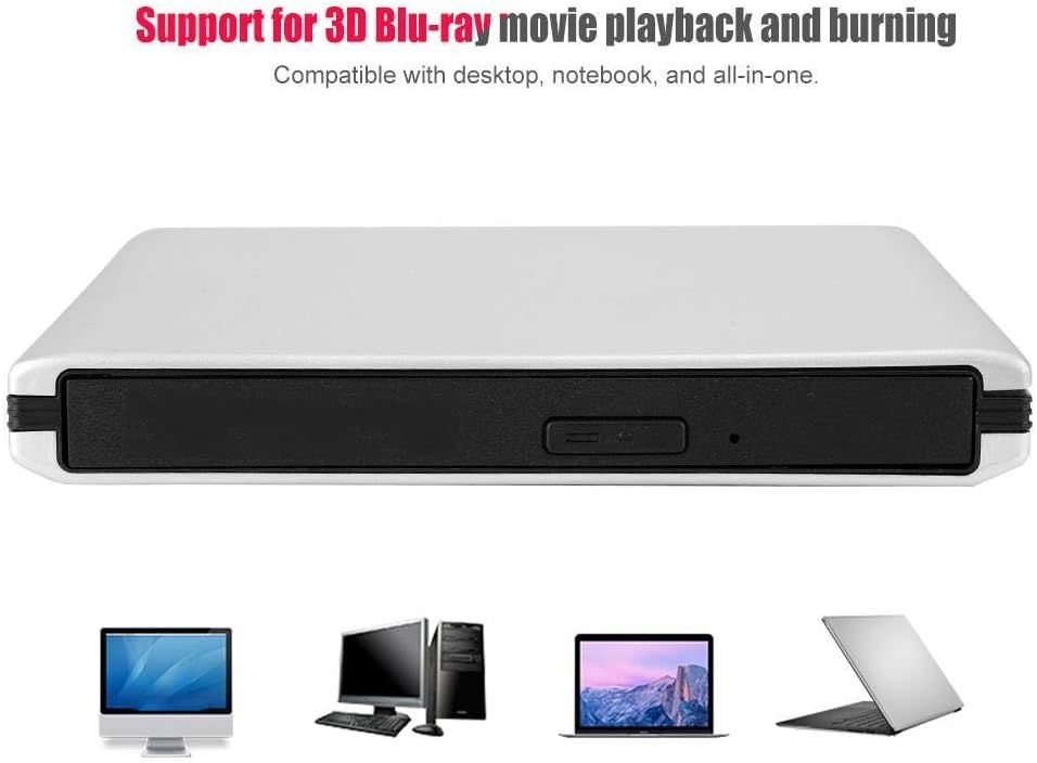 Tangxi Masterizzatore Esterno Blu-Ray USB 3.0 - immagine 2