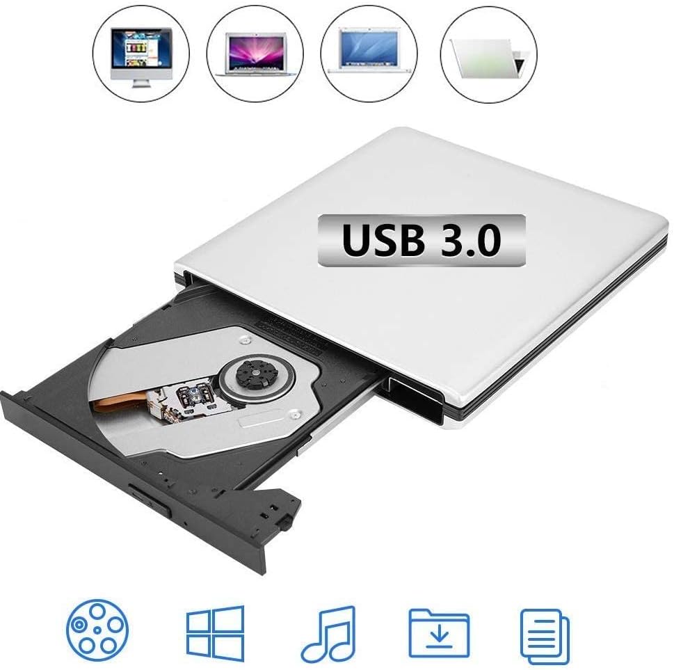 Tangxi Masterizzatore Esterno Blu-Ray USB 3.0 - immagine 5