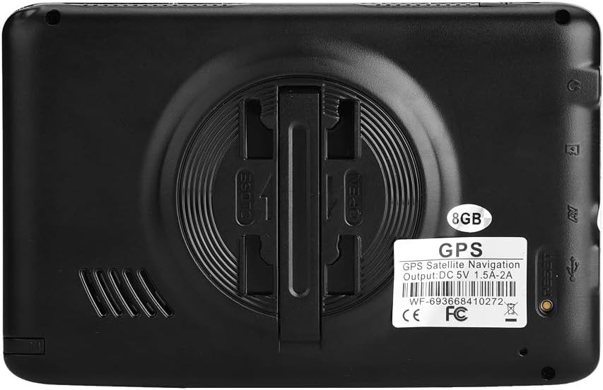 Qiilu Navigatore GPS 5 Pollici Touch Screen per Auto - immagine 7