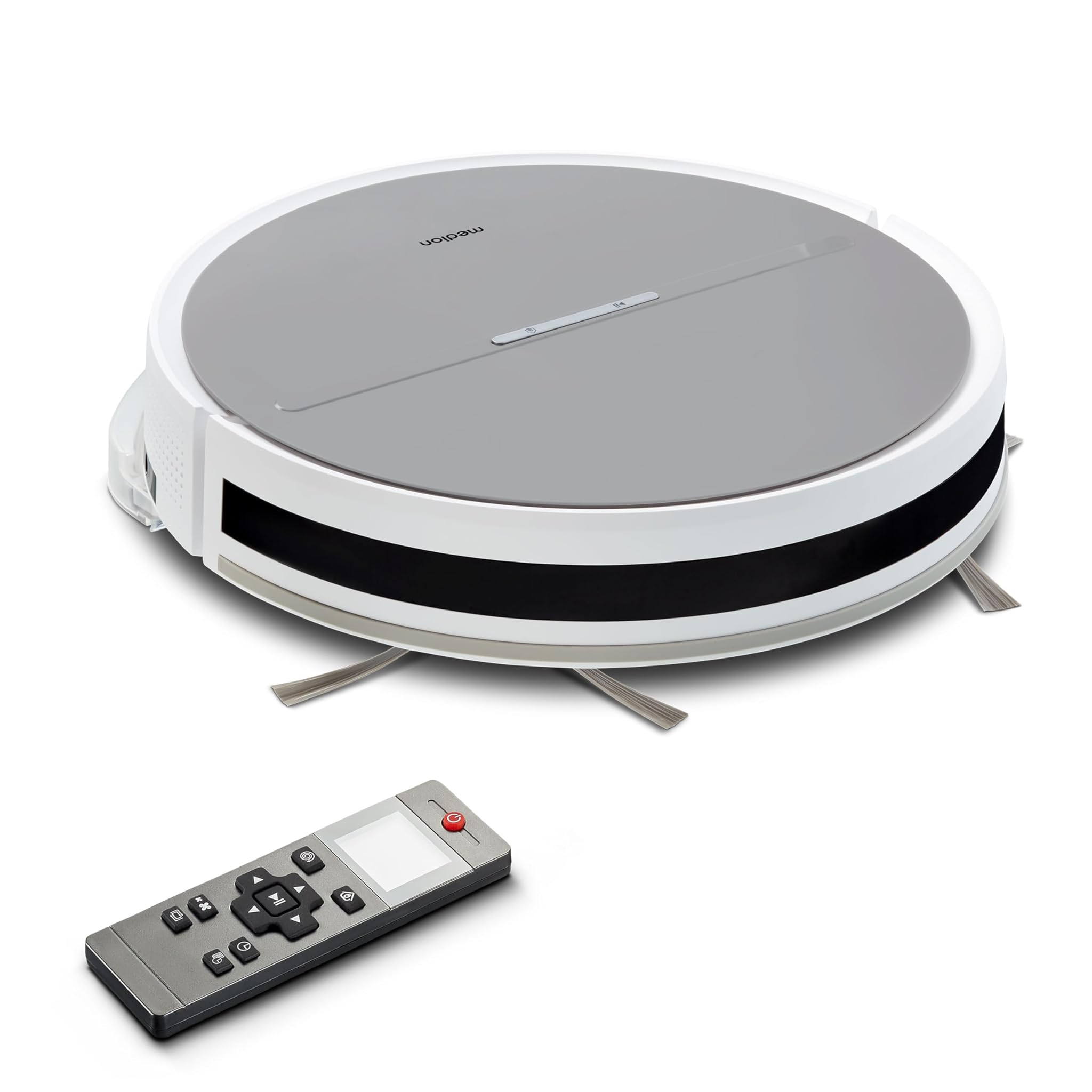 Medion Robot Aspirapolvere con Navigazione Sistematica E35