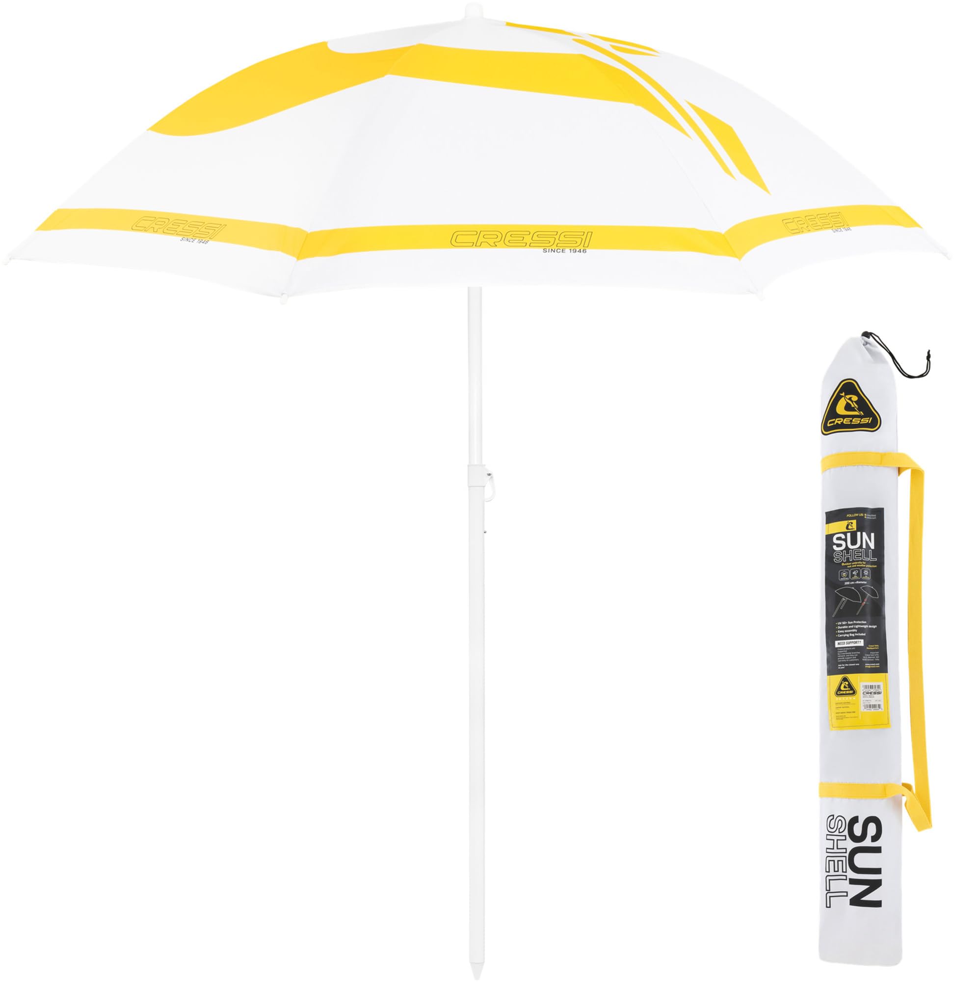 Cressi Sunshell Umbrella Parasol Ø 200cm