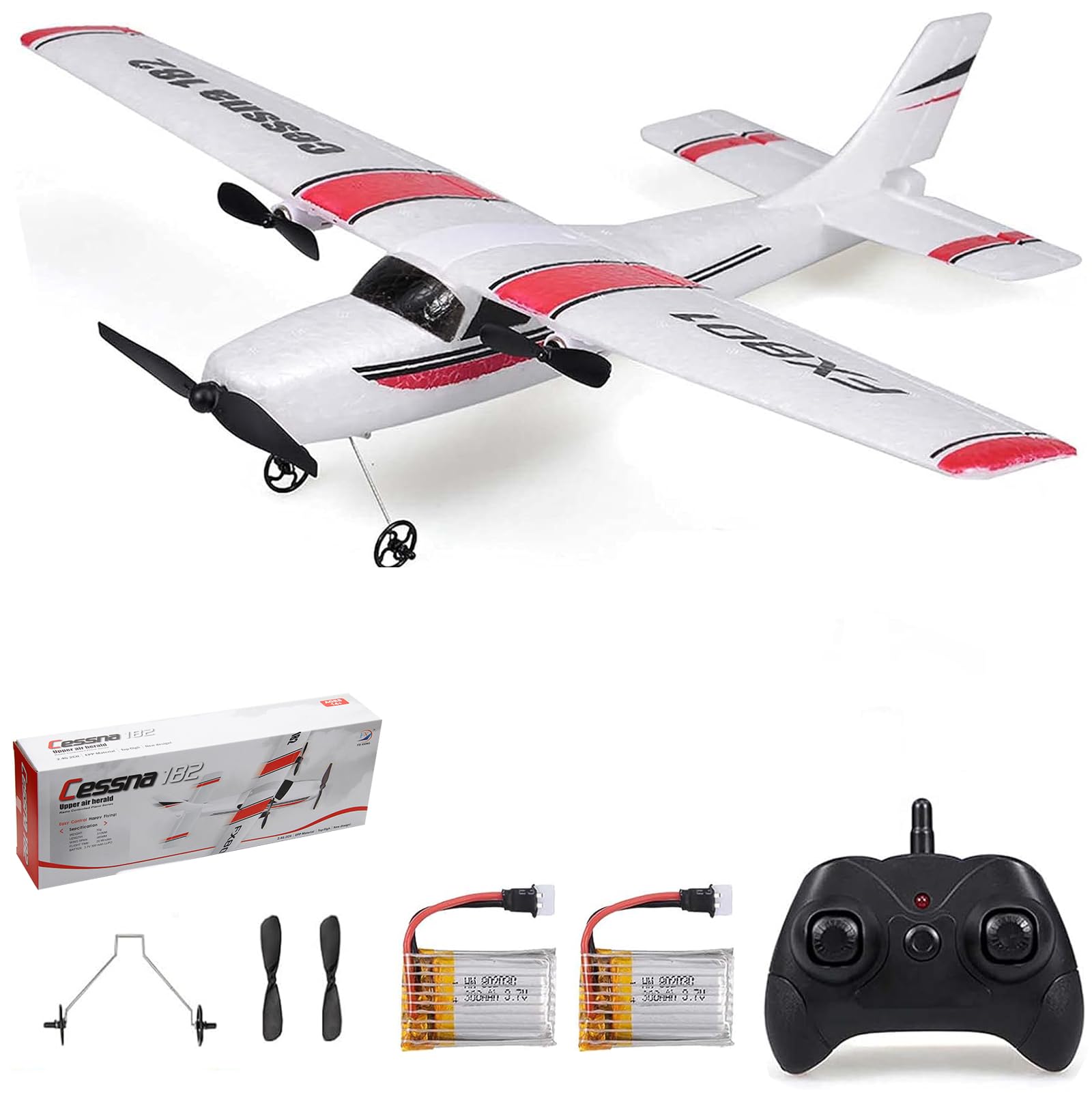 Goolsky FX801 Aereo RC Cessna 182 2.4 GHz 2CH