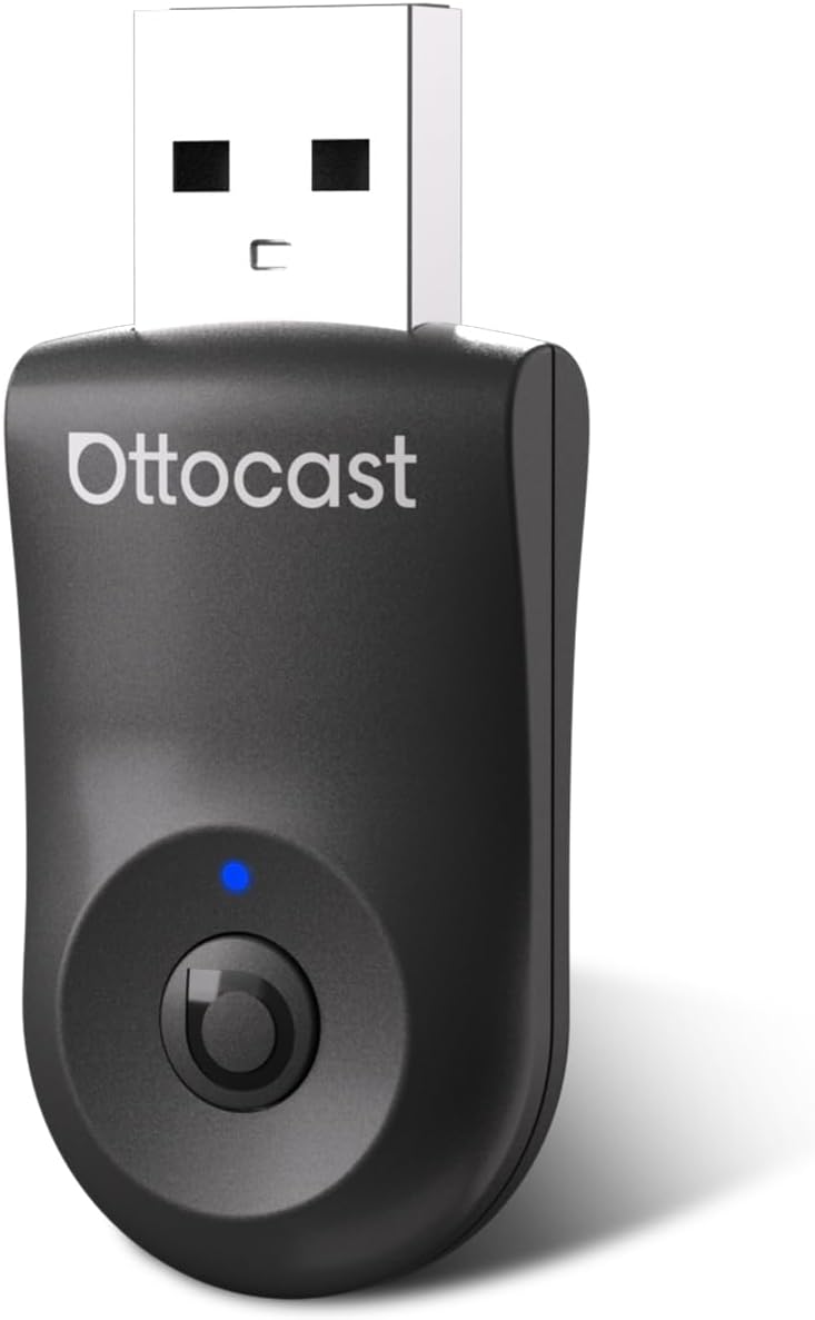 Ottocast MINI - Adattatore CarPlay e Android Auto Wireless - immagine 1