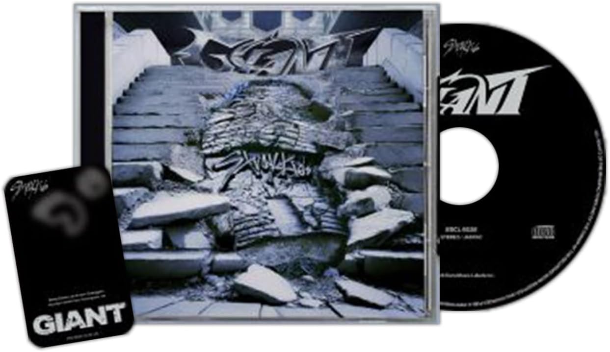 Stray-Kids - 2nd Japan Album [GIANT] (Regular Edition)