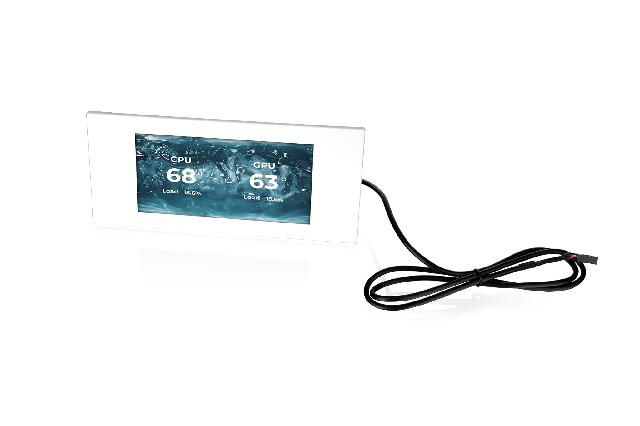 Thermaltake Kit pannello LCD View 600 | display da 6,0" | Snow