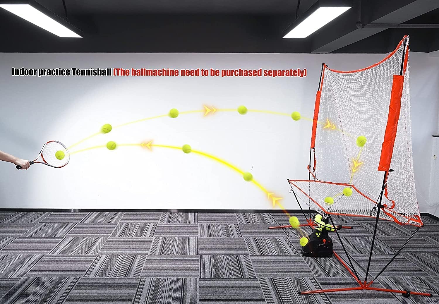 Rete da Tennis Portatile 10lb - immagine 2