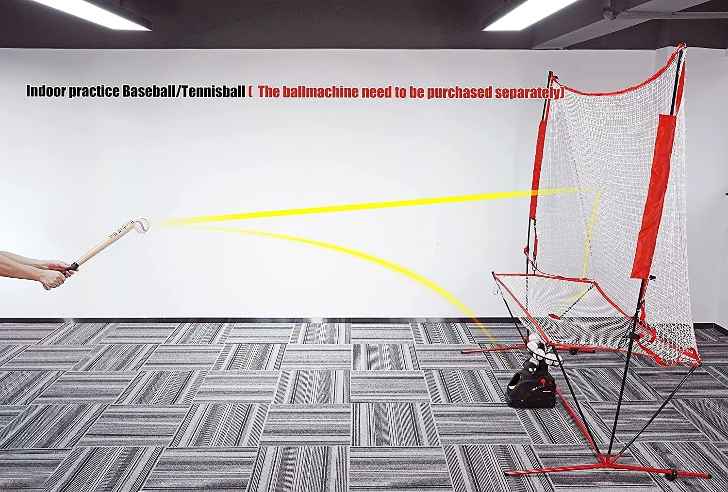 Rete da Tennis Portatile 10lb - immagine 7