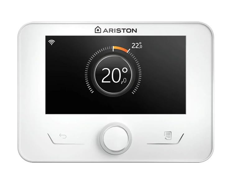 Ariston SENSYS HD Gestore di sistema modulante con fili, colore bianco 3319467