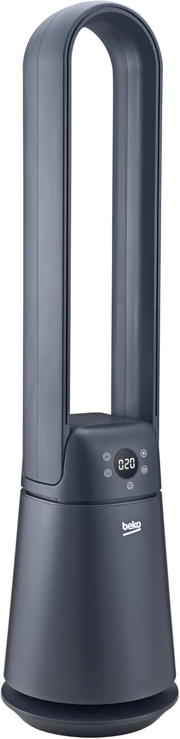 Beko EBA5000B Ventilatore Senza Pale 37W, Nero - immagine 2