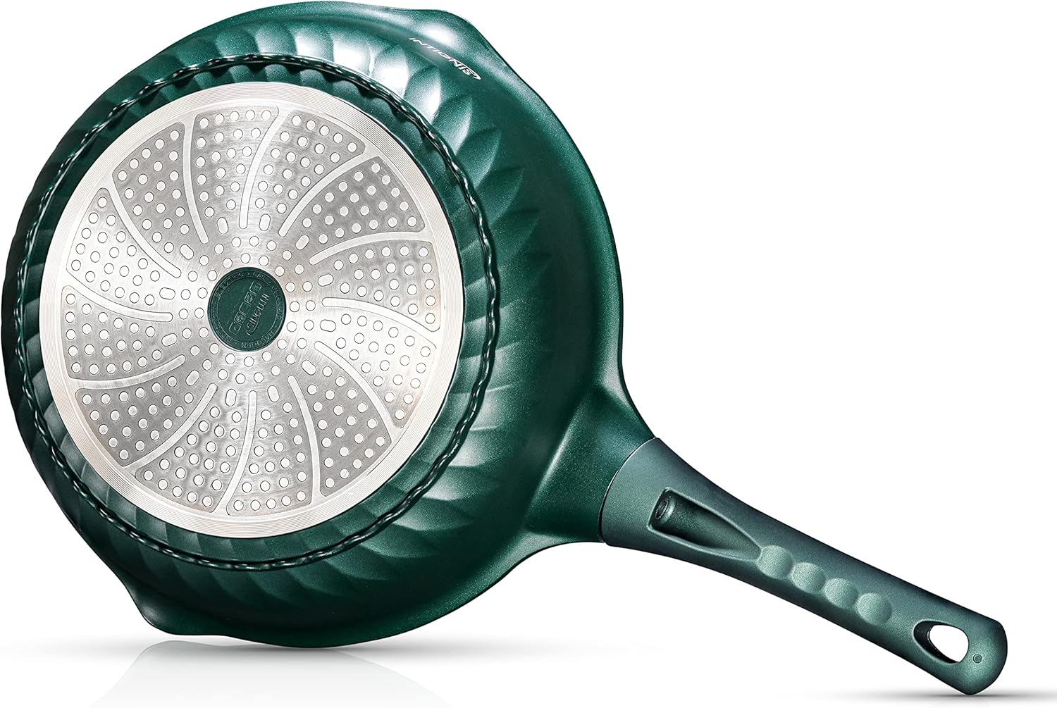 Intignis® Premium Padella Profonda 30 cm con Coperchio - immagine 5