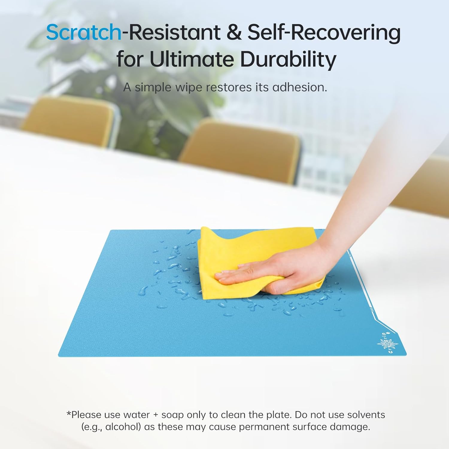 BIQU CryoGrip Pro Frostbite Panda Build Plate 235x235mm - immagine 4