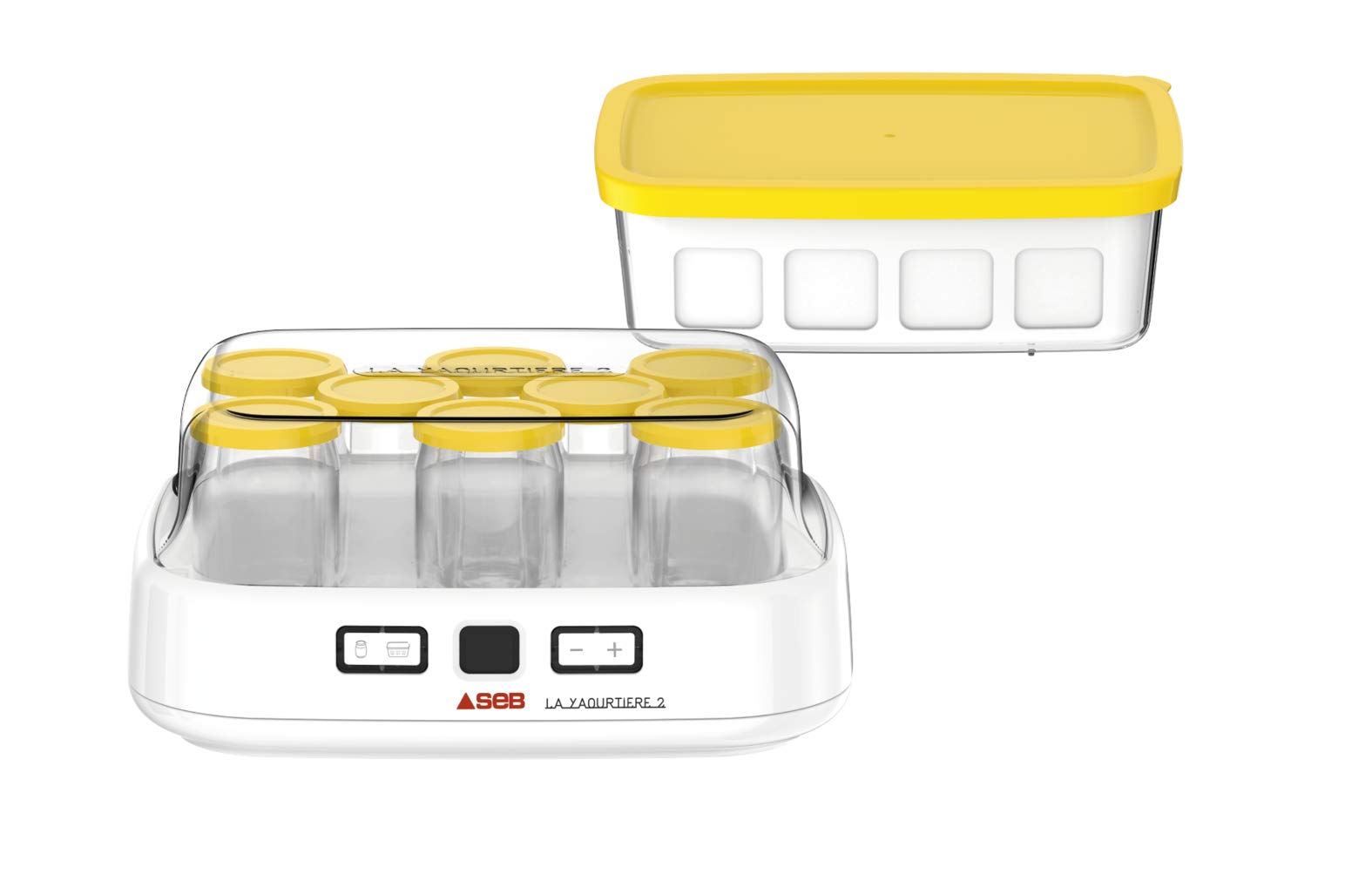 SEB YG500210 - Yogurtiera 2 con Schermo LCD